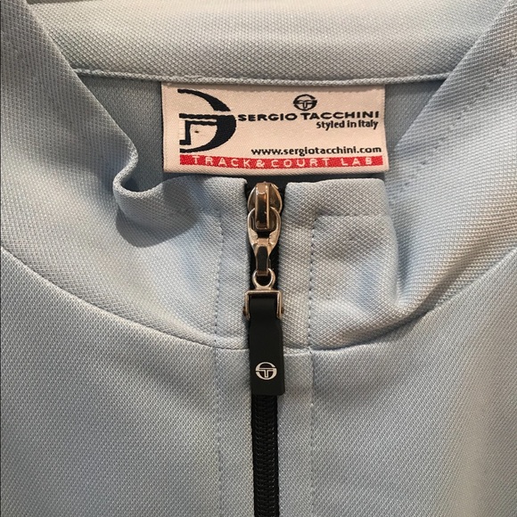 Sergio Tacchini Track & Court Short Sleeve - Picture 2 of 4